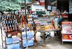 Cambodian marketplace