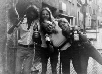 Dave and friends in August 1975. Tübingen, Germany, 40 kilometers south of Stuttgart in the State (Land) of Baden Wurttenberg.