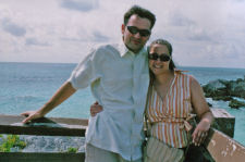 Andy and Cyndi