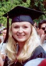 Angie's graduation