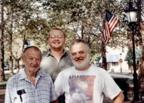 Dad, Dennis, & Samwise