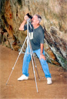 Dave at Ash Cave