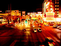 Barbary Coast, The Flamingo, and Caesars Palace on The Strip Barbary Coast, The Flamingo, and Caesars Palace on The Strip