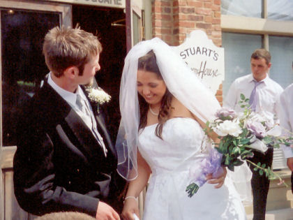 Sean and Audra's wedding