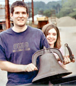 Steve, Mary Ellen, and the bell