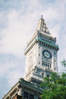 Custom House (from Quincy Market)