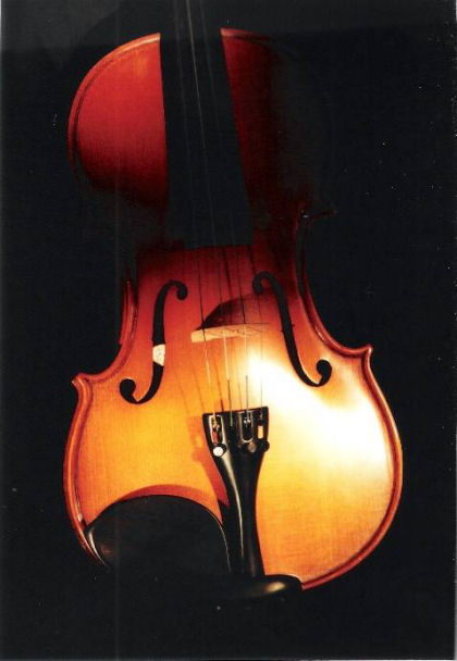 violin by flashlight violin by flashlight