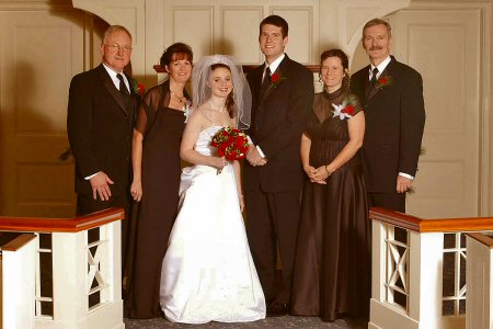 Steve, Mary Ellen, and parents