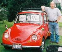 1970 Subaru 360