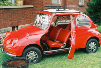1970 Subaru 360