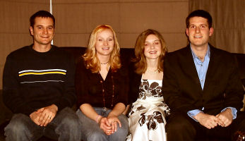 Joe, Angie, Mary Ellen, and Steve Joe, Angie, Mary Ellen, and Steve