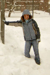 Mary Ellen in Natick Center