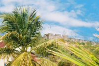 old fort at Marigot, St. Maarten old fort at Marigot, St. Maarten