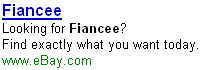 Need a finacee?