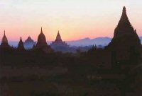 a few of the temples in Bagan
