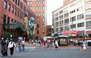 West End Marketplace in Dallas