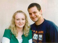 Joe and Angie at Morehead, Kentucky