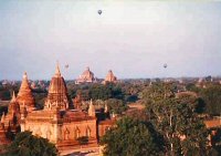 Balloons over Bagan