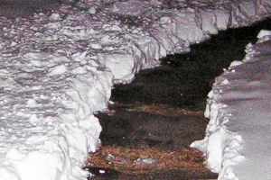 10″ snow in Natick, Ma