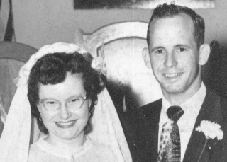 Eph and Jean wedding photo