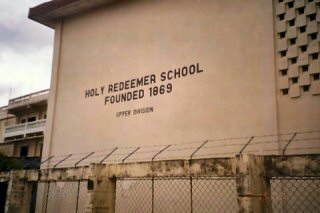 a school in Belize