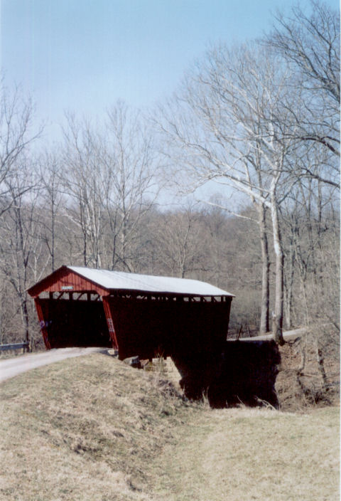Blackwood covered bridge #1