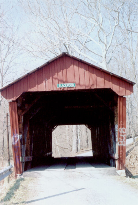 Blackwood covered bridge #2