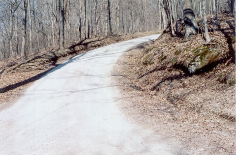 a country road
