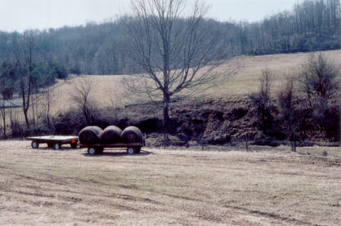 hay wagon
