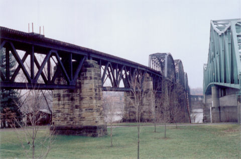 sixth street railroad bridge #1