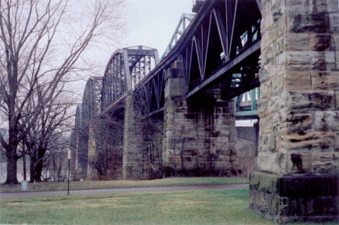 sixth street railroad bridge #2